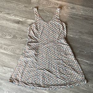 Toad&Co Sleeveless Dress with Pockets!